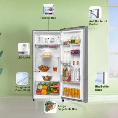 Haier 190 Ltr Direct Cool Single Door Refrigerator